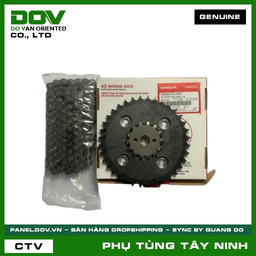 BỘ NHÔNG SÊN WAVE 110 — H0640KTL640