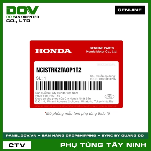 BỘ TEM TRANG TRÍ MÀU ĐỎ-BẠC — NCISTRK2TAOP1T2