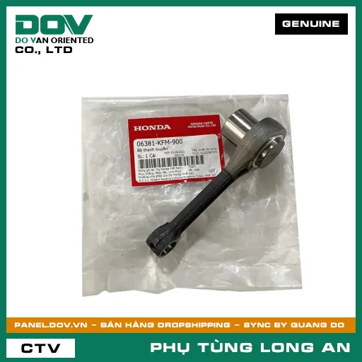 BỘ THANH TRUYỀN HONDA SUPER DREAM, WAVE ALPHA — 06381KFM900