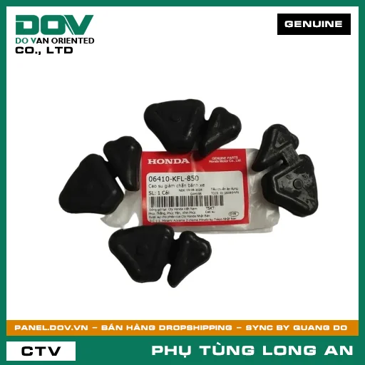 CAO SU GIẢM CHẤN BÁNH XE HONDA FUTURE NEO, WAVE 100 — 06410KFL850