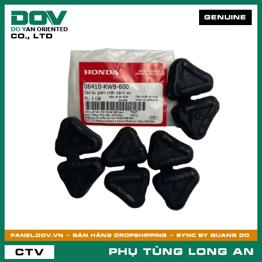 CAO SU GIẢM CHẤN BÁNH XE HONDA BLADE 110, DREAM 110, FUTURE 125, MSX 125, SUPER CUB C125, WAVE ALPHA 110, WAVE RSX 110 — 06410KWB600