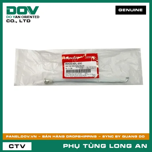 NAN HOA SAU,TRONG 10X156 HONDA FUTURE NEO, WAVE ALPHA — 06420KFL890