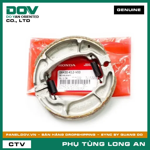 BỘ BỐ THẮNG HONDA LEAD 125 — 06430K12V00