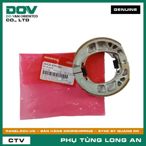 BỘ BỐ THẮNG HONDA BLADE 110, CLICK 110, DREAM 110, FUTURE 125, FUTURE NEO, WAVE 100, WAVE ALPHA, WAVE ALPHA 110, WAVE RSX 110 — 06430KPH900
