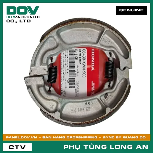 BỘ BỐ THẮNG HONDA AIR BLADE 125, AIR BLADE 125/150, AIR BLADE 125/160, LEAD 125, PCX, PCX 125, PCX 125/150, SH MODE, VARIO 160, VISION 110 — 06430KWN900