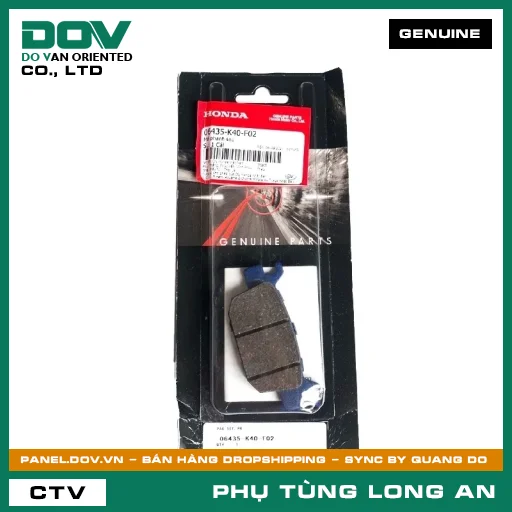 BỐ THẮNG SAU HONDA  — 06435K40F02
