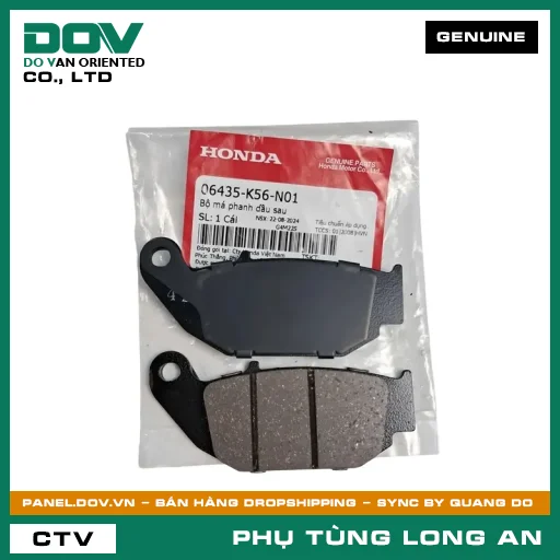 BỘ BỐ THẮNG NHỚT SAU HONDA WINNER R, WINNER X — 06435K56N01