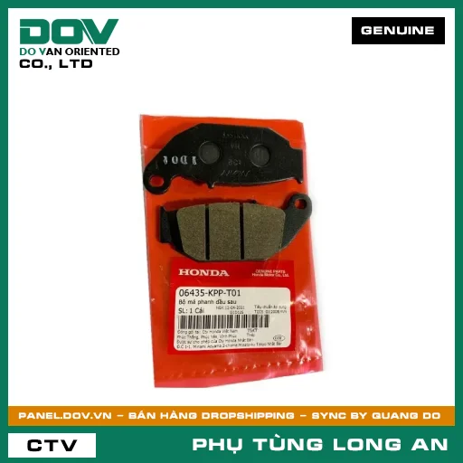 BỘ BỐ THẮNG NHỚT SAU HONDA WINNER 150 — 06435KPPT01