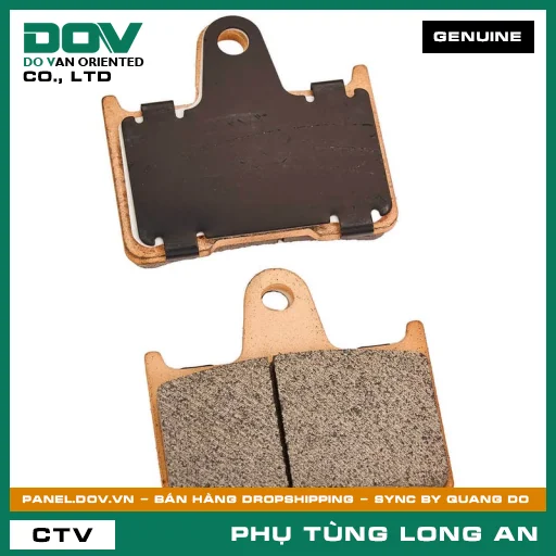 (G2) BỘ BỐ THẮNG NHỚT SAU HONDA — 06435MAZ006