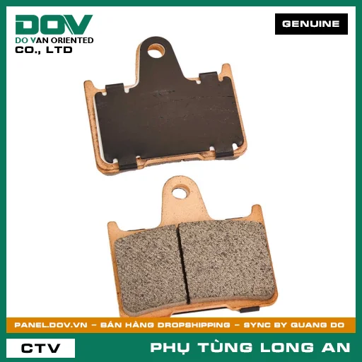 (G2) BỘ BỐ THẮNG NHỚT SAU HONDA — 06435MAZ016