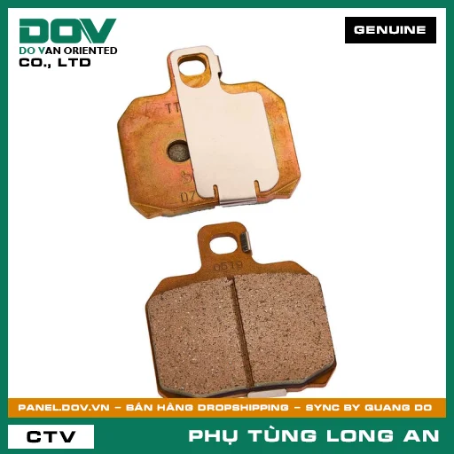 BỐ THẮNG SAU HONDA  — 06435MJTE01