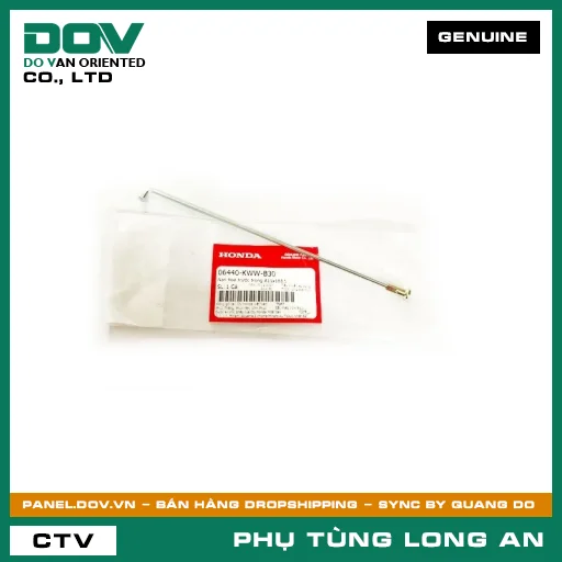 NAN HOA TRƯỚC TRONG A11X183.5 HONDA WAVE ALPHA, WAVE RSX 110 — 06440KWWB30