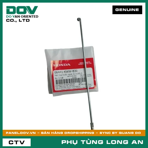 NAN HOA TRƯỚC NGOÀI A11X183.5 HONDA WAVE ALPHA, WAVE RSX 110 — 06441KWWB30