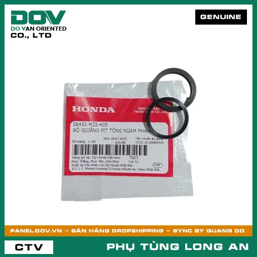 BỘ GIOĂNG PÍT TÔNG NGÀM PHANH HONDA PCX, PCX 125, PCX 125/150, PCX 160, SH 125/150, SH 125/160, SH MODE — 06451MZ2405