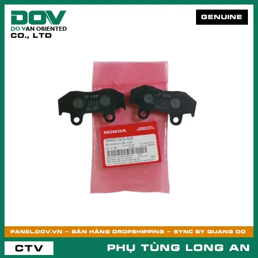 BỘ BỐ THẮNG NHỚT TRƯỚC HONDA LEAD 110, SH 125/150 — 06455GCS026