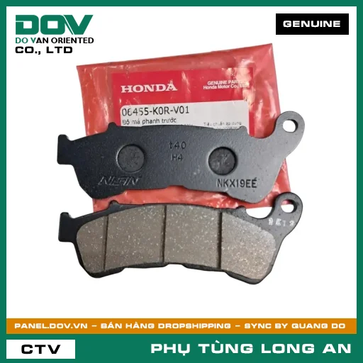 BỘ BỐ THẮNG TRƯỚC HONDA SH 125/150, SH 125/160 — 06455K0RV01