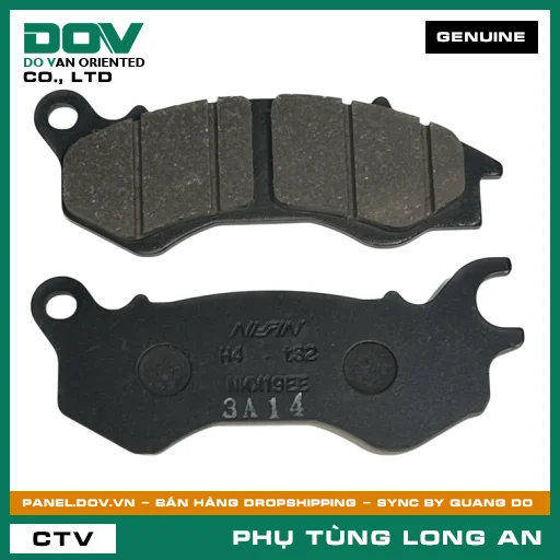 BỘ BỐ THẮNG TRƯỚC HONDA  — 06455K12912