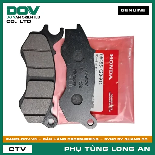 BỘ BỐ THẮNG HONDA PCX, PCX 125, SH MODE — 06455K20911