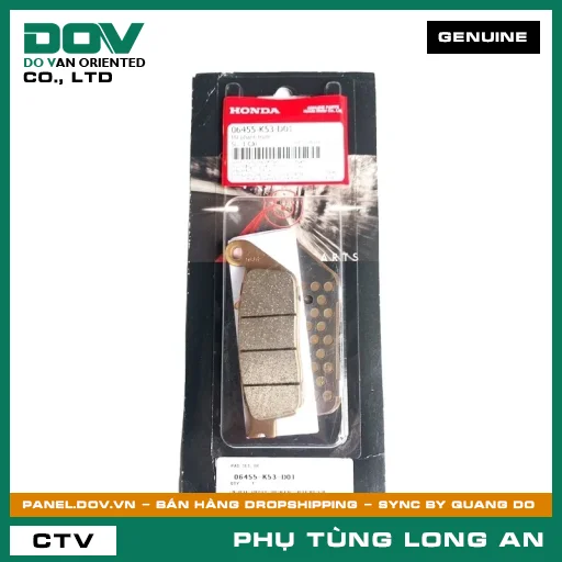 BỐ THẮNG TRƯỚC HONDA SH 350 — 06455K53D01