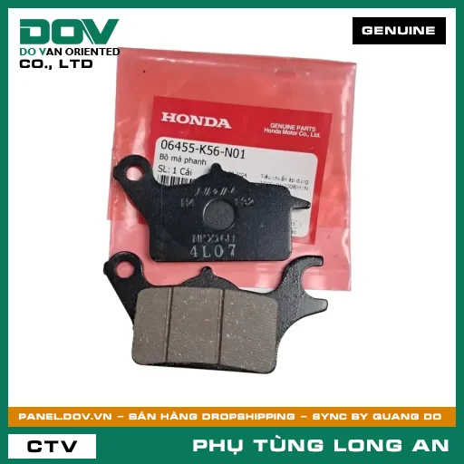BỘ BỐ THẮNG HONDA WINNER 150, WINNER R, WINNER X — 06455K56N01