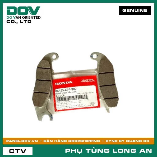BỘ BỐ THẮNG NHỚT TRƯỚC HONDA MSX 125 — 06455KPP902
