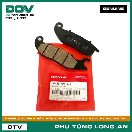 BỘ BỐ THẮNG NHỚT HONDA WAVE ALPHA — 06455KPY933