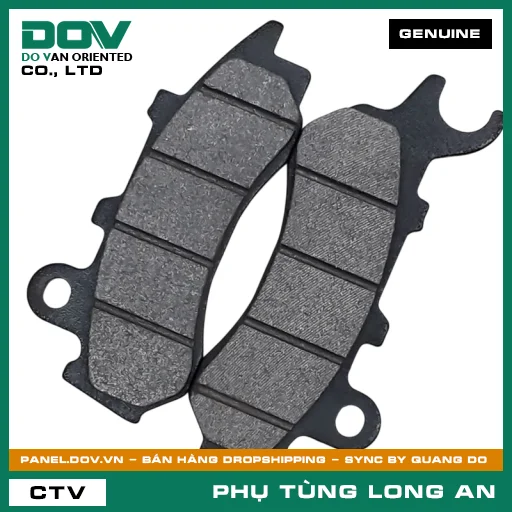 BỘ BỐ THẮNG NHỚT TRƯỚC HONDA PCX, PCX 125/150 — 06455KREK01