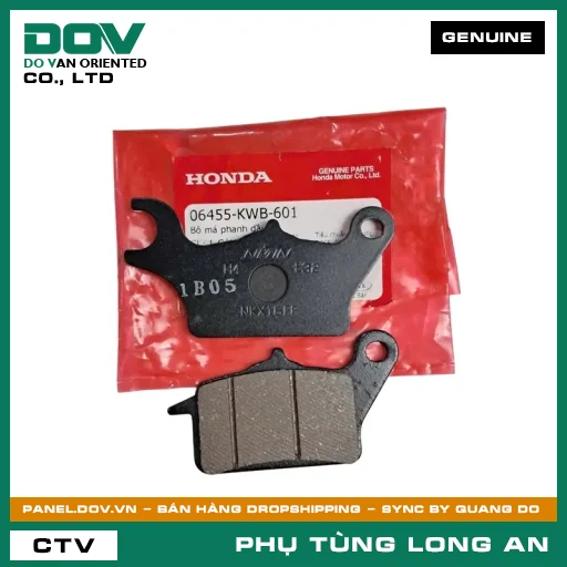 BỘ BỐ THẮNG NHỚT HONDA BLADE 110, FUTURE 125, SUPER CUB C125, WAVE RSX 110 — 06455KWB601