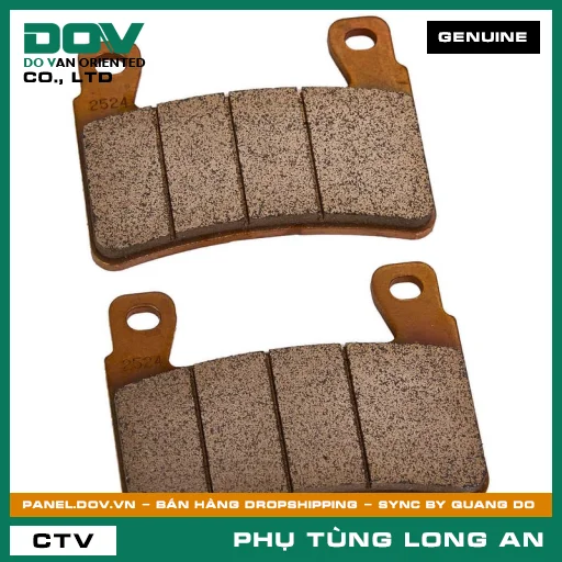 (G2) BỘ BỐ THẮNG TRƯỚC HONDA — 06455MBW006