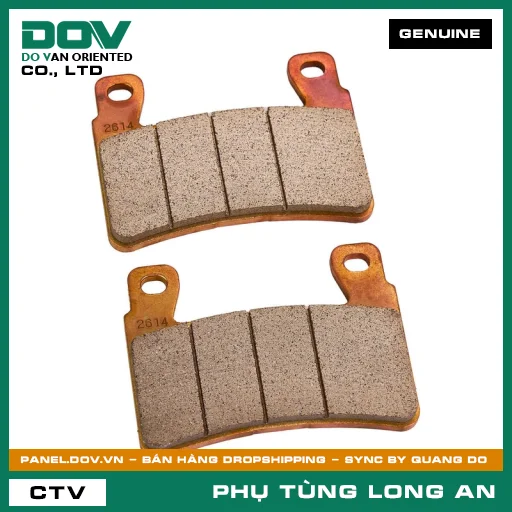 BỘ BỐ THẮNG TRƯỚC HONDA — 06455MBW016