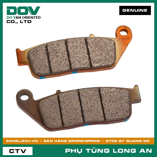 BỐ THẮNG TRƯỚC HONDA CB650F — 06455MJED02