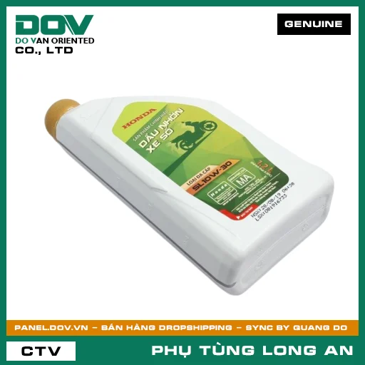 CHAI NHỚT ĐỘNG CƠ XE SỐ SL-MA 10W-30 1L HONDA — 082322MAK1LVD