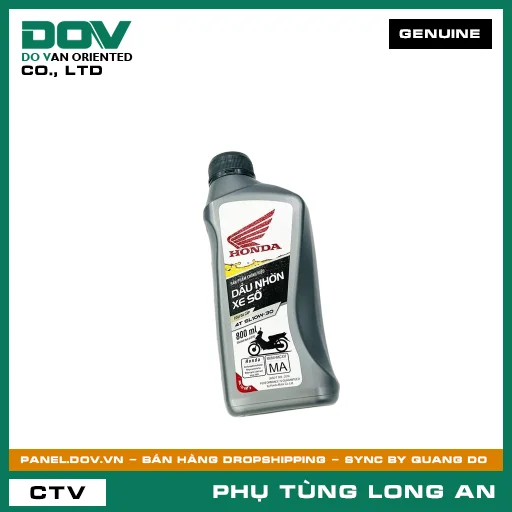 NHỚT SL ĐỘNG CƠ XE SỐ SL-MA 10W-30 0.8L HONDA — 082322MAK8LV1