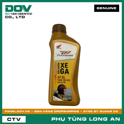 NHỚT SL ĐỘNG CƠ XE GA SL-MB 10W-30 0.8L HONDA  — 082322MBK8LV1