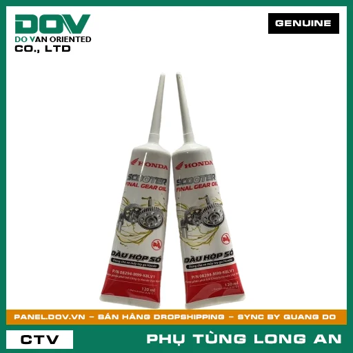 THÙNG NHỚT HỘP SỐ 0.12L HONDA — 08294M99K8LVC
