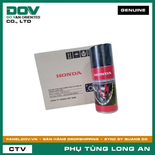 THÙNG DUNG DỊCH LÀM SẠCH XÍCH TẢI HONDA — 08CG30824B001