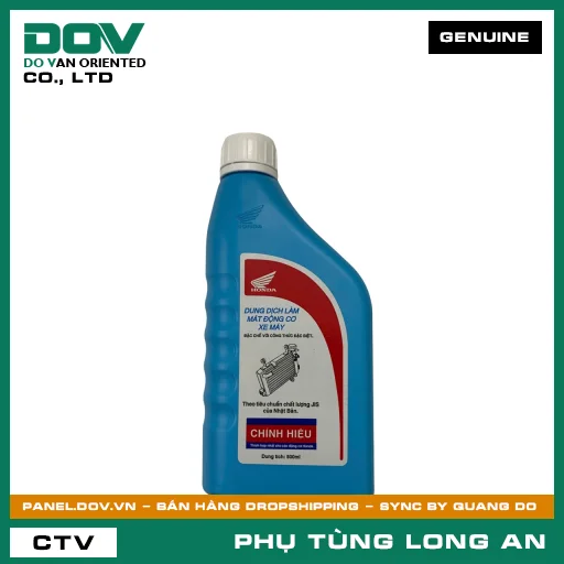 CHAI NƯỚC LÀM MÁT 0.5L HONDA — 08CLAM9910YV6