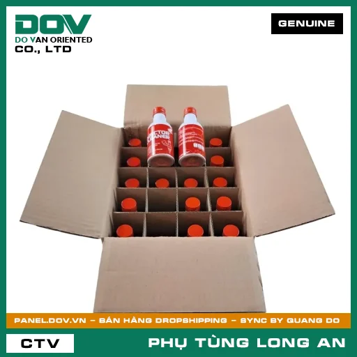 THÙNG DUNG DỊCH RỬA KIM PHUN (20 CHAI) HONDA  — 08CMCHIC60BOX