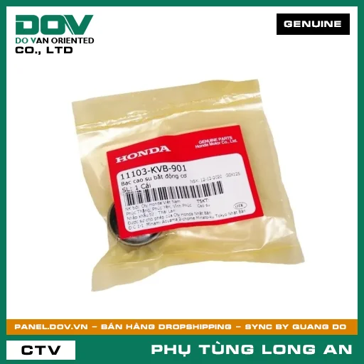 BẠC ĐÊM BẮT ĐỘNG CƠ HONDA AIR BLADE 110, AIR BLADE 125, AIR BLADE 125/150, AIR BLADE 125/160, CLICK 110, LEAD 125, PCX, PCX 125, PCX 160, SH 125/150, SH 125/160, SH MODE, VISION 110 — 11103KVB901