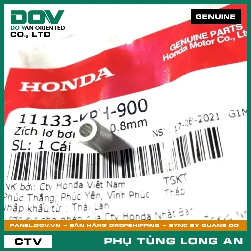 ZÍCH LƠ BƠM NHỚT 0.8MM HONDA FUTURE NEO — 11133KPH900