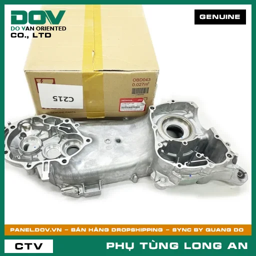 THÂN MÁY TRÁI HONDA AIR BLADE 125, AIR BLADE 125/150, PCX, PCX 125, SH MODE — 11200K35J00