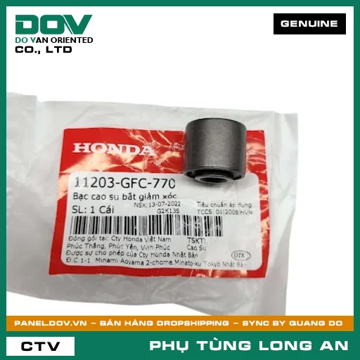 BẠC CAO SU BẮT GIẢM XÓC HONDA LEAD 110 — 11203GFC770