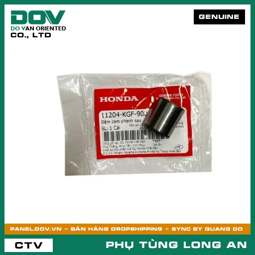 ĐỆM CAM PHANH SAU HONDA AIR BLADE 110, AIR BLADE 125, AIR BLADE 125/150, AIR BLADE 125/160, CLICK 110, LEAD 125, PCX, PCX 125, PCX 125/150, SH 125/150, SH MODE, VARIO 160, VISION 110 — 11204KGF900
