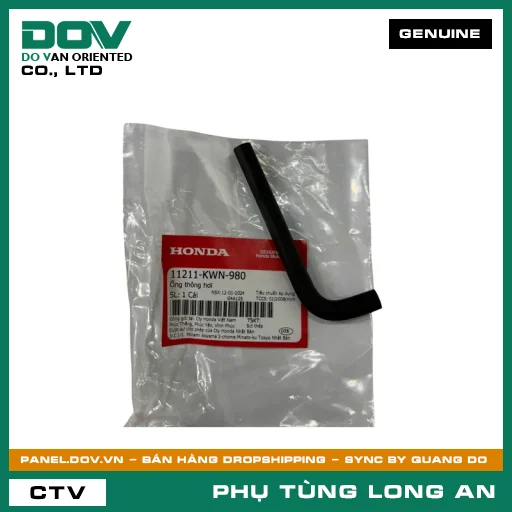 ỐNG THÔNG HƠI HONDA AIR BLADE 125, AIR BLADE 125/150, PCX, PCX 125, SH MODE — 11211KWN980