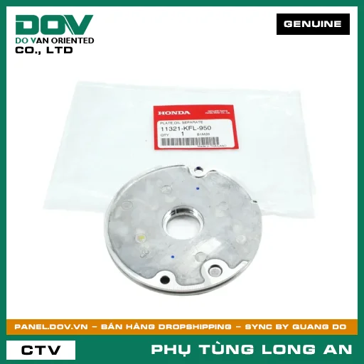 CHẮN NHỚT BỘ ĐIỆN HONDA  — 11321KFL950
