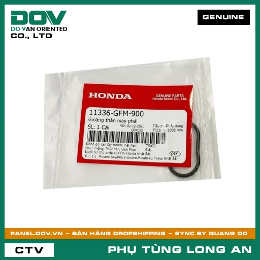 GIOĂNG THÂN MÁY PHẢI HONDA LEAD 110 — 11336GFM900