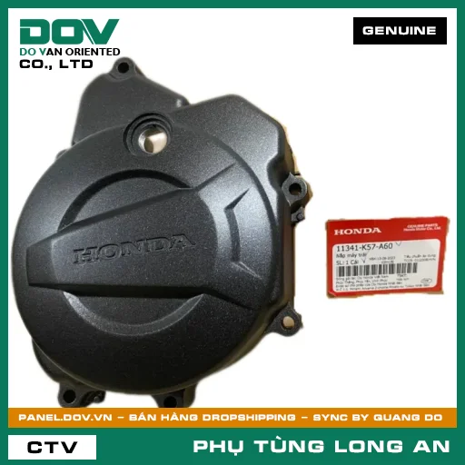 NẮP MÁY TRÁI HONDA BLADE 110 — 11341K57A60