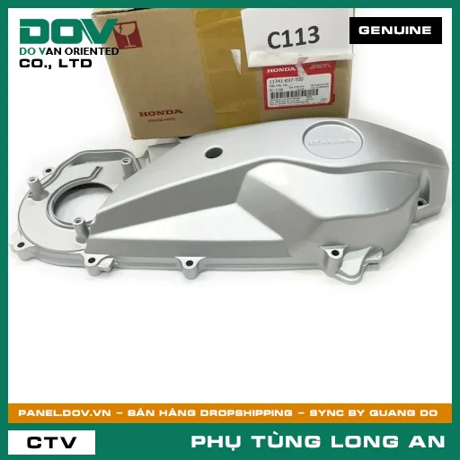 NẮP MÁY TRÁI HONDA PCX, PCX 125/150 — 11341K97T00
