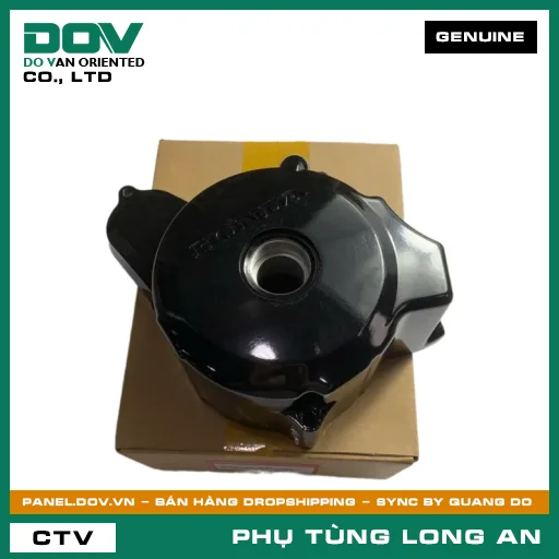 NẮP MÁY TRÁI HONDA WAVE 100, WAVE ALPHA — 11341KRS600