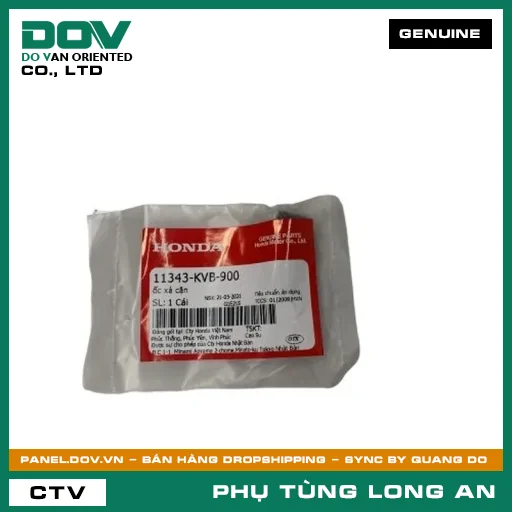 ỐC XẢ CẶN HONDA CLICK 110 — 11343KVB900